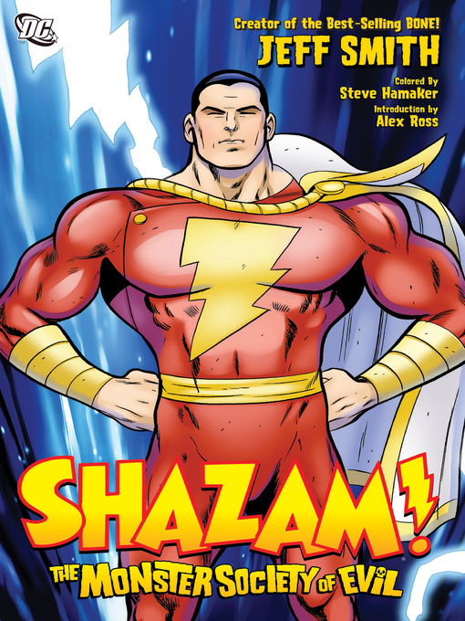 Title details for Shazam!: The Monster Society of Evil by Jeff Smith - Wait list